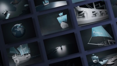MAVEO Übersicht mit Ausschnitten aus der 3D Animation des Jubiläumsfilms zu 10 Jahre Fusion Consulting