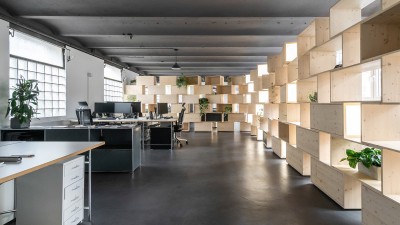 Das Office der B2B-Kreativagentur MAVEO aus Stuttgart