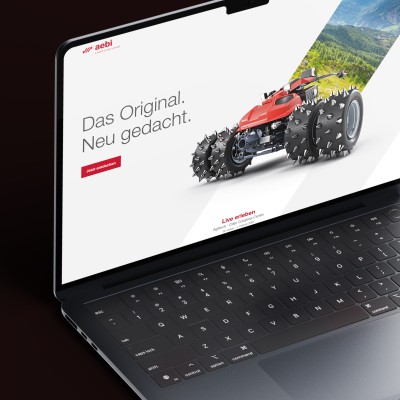 Aebi CC Landingpage Visual