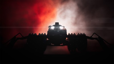 Aebi CC Teaser mit Licht