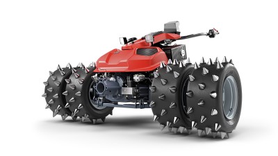 Aebi CC 3D Visualisierung von vorne