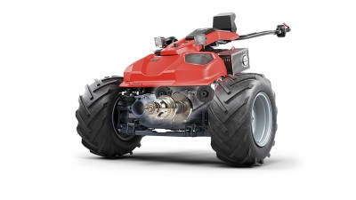 Aebi CC 3D Visualisierung des Motors