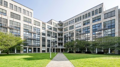 alstria sternhöhe Haus Vordereingang