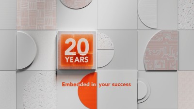 Headerbild des 20 Jahre congatec Jubiläum