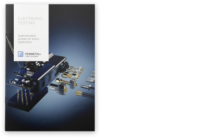 FEINMETALL Business Unit Broschüre E-Electronic Testing