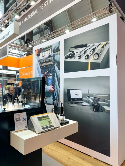 Fischer Messestand 3D Produktvisualisierungen