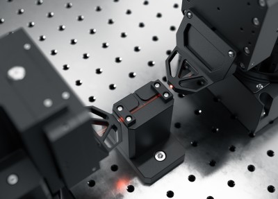 Physik Instrumente App Laser Nahaufnahme