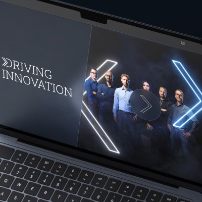 Physik Instrumente Driving Innovation Website Close-Up