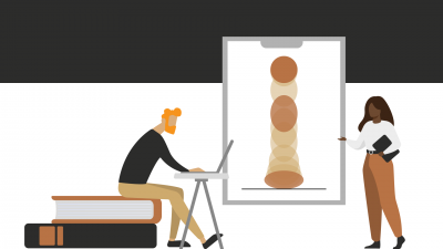 MAVEO Illustration zum Blogartikel über die 12 Prinzipien der Animation