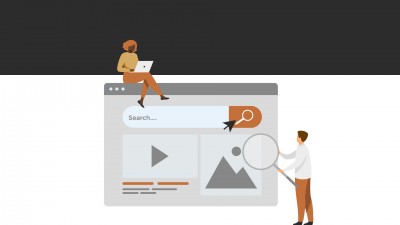 MAVEO Illustration zum Blogartikel über die Lead generierung durch Landingpages