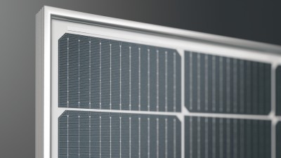 3D Visual eines Solarpanels von Axitec by MAVEO
