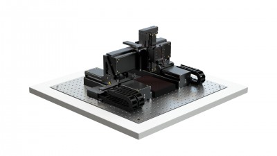 3D Studio-Shot des Mini Gantry von Physik Instrumente by MAVEO
