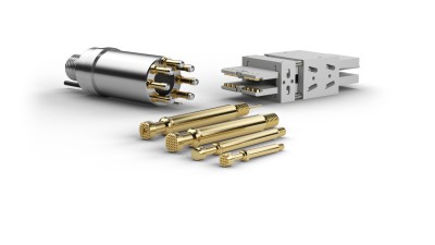 3D Visualisierung Referenz: FEINMETALL – Kontaktstifte
