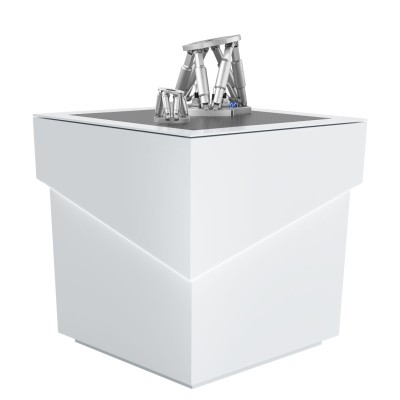 3D Visualisierung Referenz: PI – Hexapod