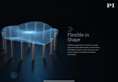 App-Entwicklung Referenz: PI – Driving Innovation – Anwendung