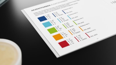 Corporate Design Referenz: IMPRUF – Header