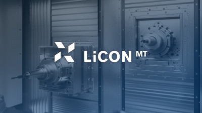 MAVEO 3D Produkt-Visualisierung der i3-Technologie von LiCON mit LiCON Logo